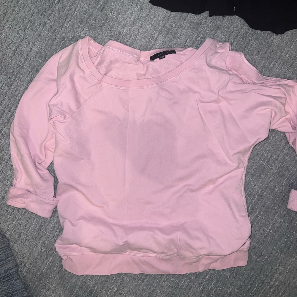 Two Sanctuary Sweaters